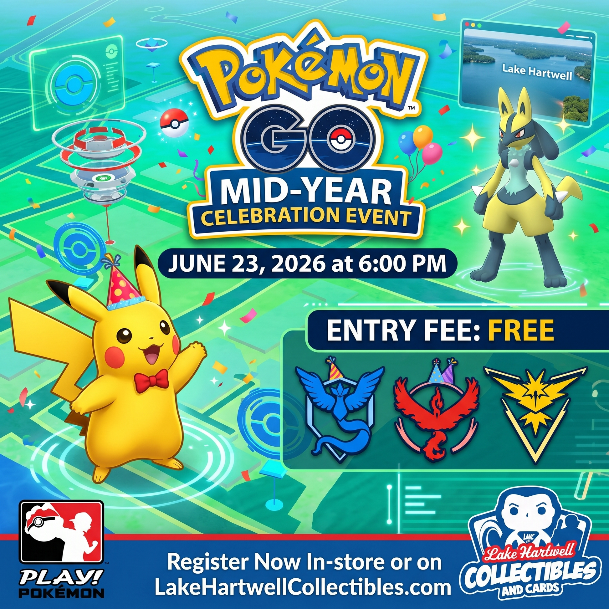Pokemon Go Mid-Year Celebration Event (June 23, 2026 | Pokemon Go)