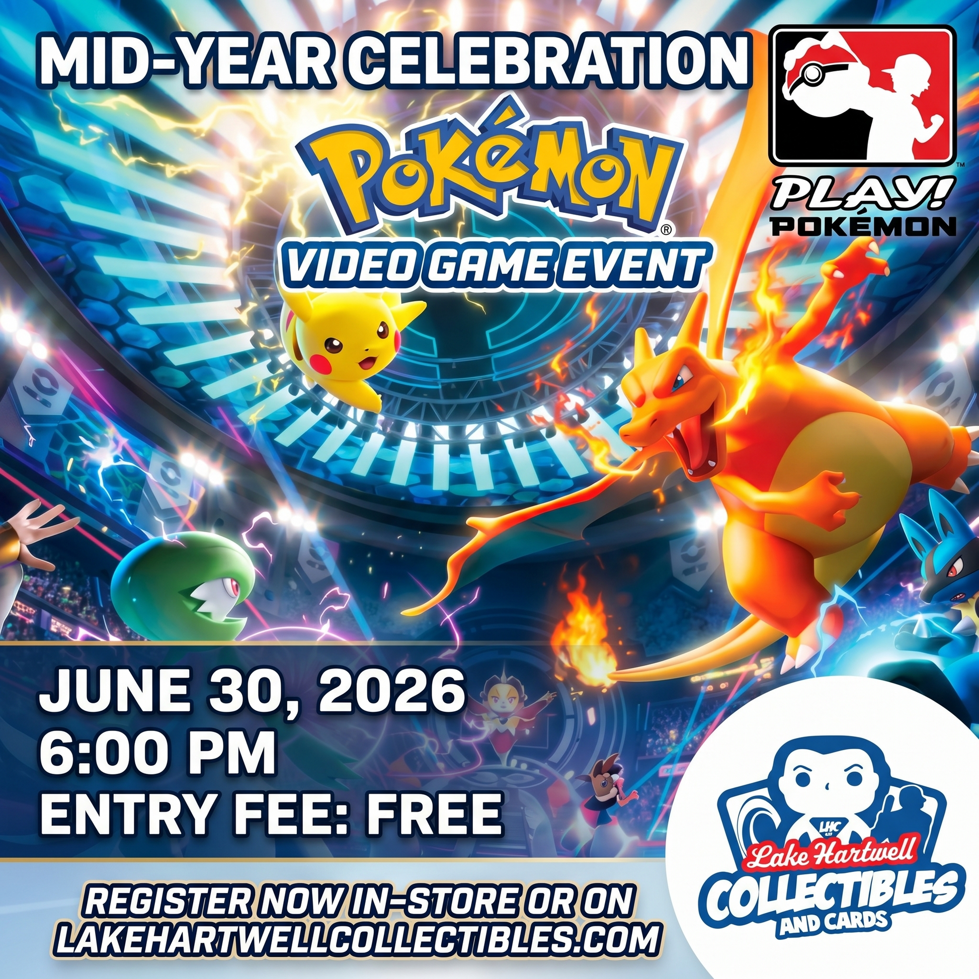 Pokemon VG Mid-Year Celebration Event (June 30, 2026 | Pokemon Champions VG)