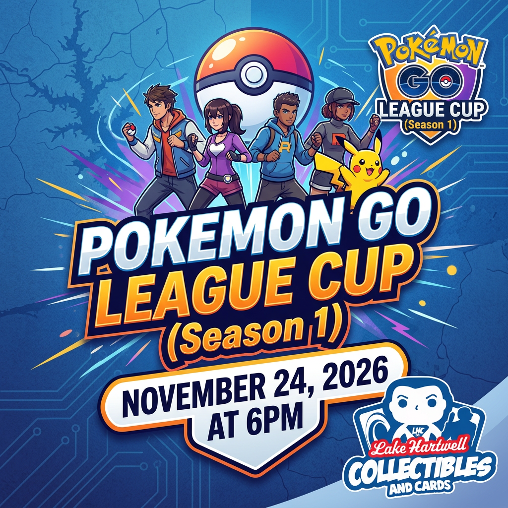 Pokemon Go League Cup Season 1 at LHC (Nov. 24, 2026)