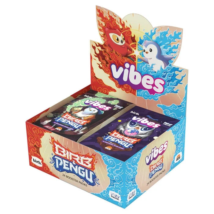 Vibes: Pudgy Penguins Birb & Pengu Advanced Booster Box (1st Ed)