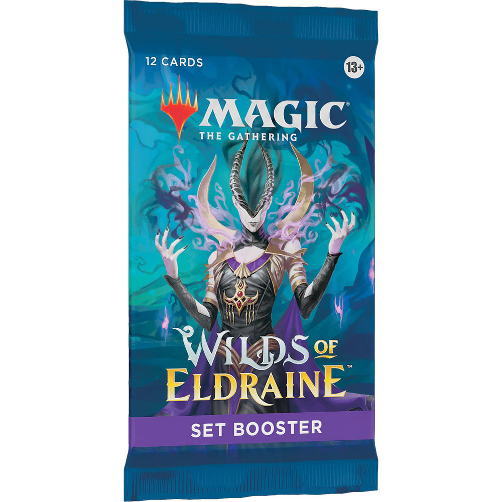 Magic The Gathering: Wilds of Eldraine Set Booster Pack