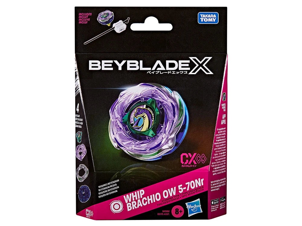 Beyblade X : Whip Brachio OW 5-70Nr Starter Pack