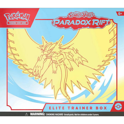 Pokemon: Scarlet & Violet Paradox Rift Elite Trainer Box (ETB) - THE DRAGONS TROVE