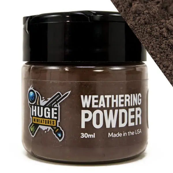 Huge Miniatures Weathering Powder: Peat