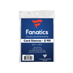 Fanatics Soft Sleeves - 100 Count