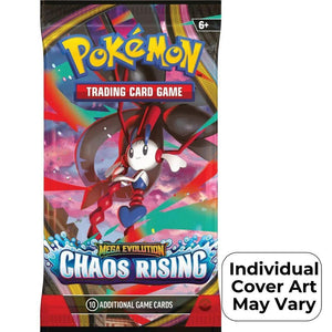 POKEMON: MEGA EVOLUTION - CHAOS RISING BOOSTER PACK