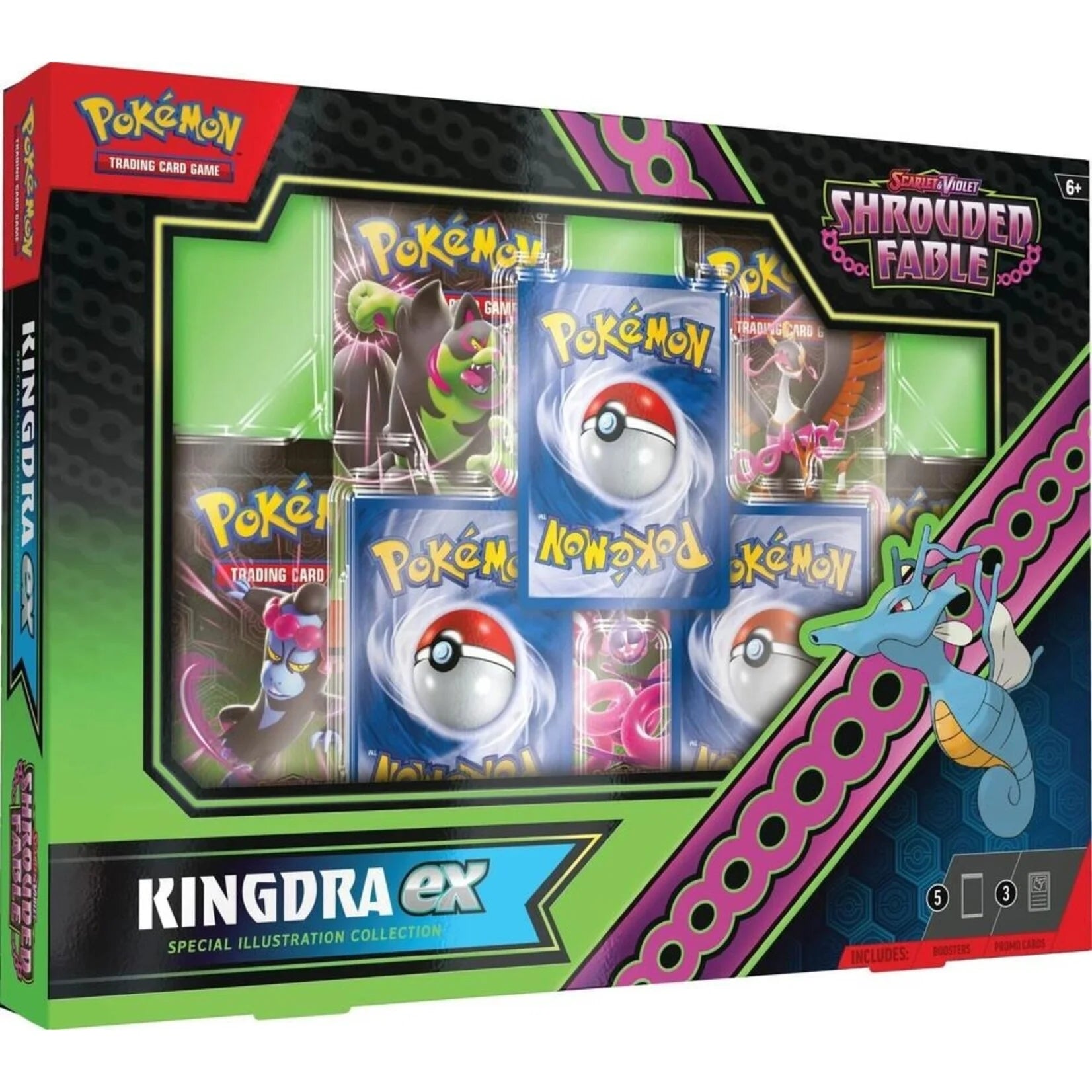 Pokemon Scarlet & Violet - Shrouded Fable: Kindra ex Special Illustration Collection