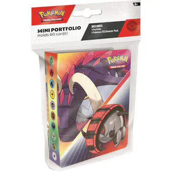 Pokemon Temporal Forces Mini Portfolio