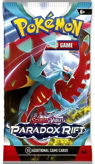 Pokémon TCG: Scarlet & Violet-Paradox Rift Sleeved Booster Pack – Clutch  Cards