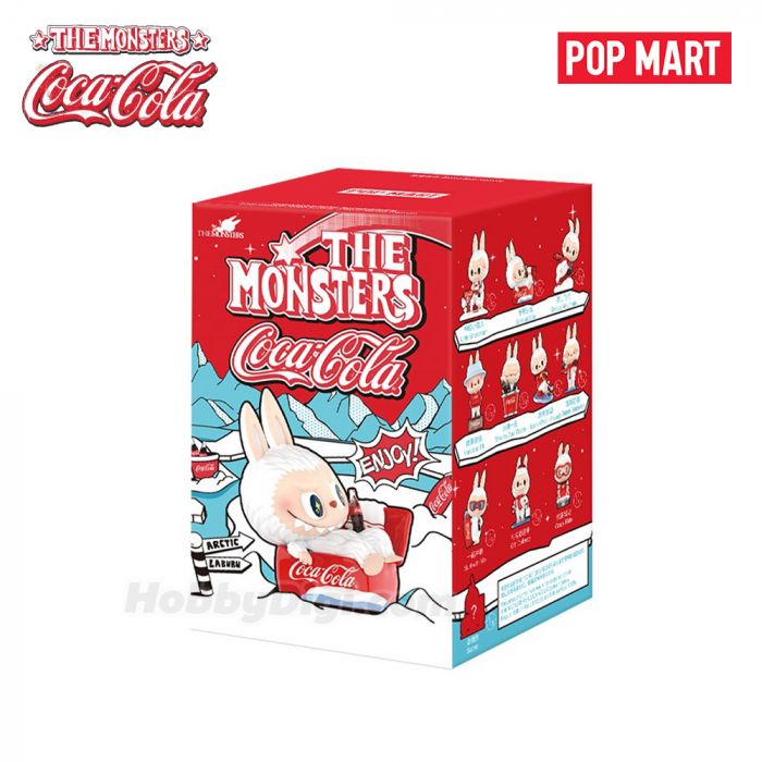 Pop Mart Blind Box - The Monsters Labubu Coca-Cola Series (Random 1pcs)