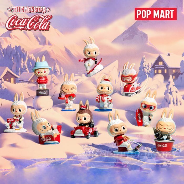 Pop Mart Blind Box - The Monsters Labubu Coca-Cola Series (Random 1pcs)