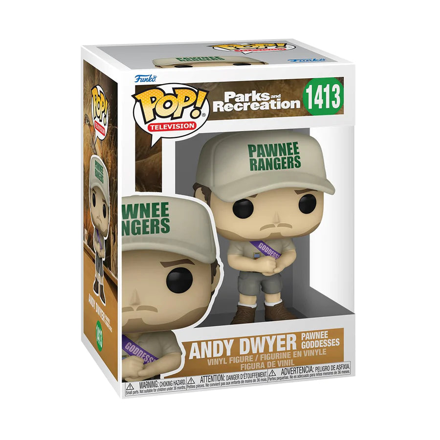 TV Parks and Recreation:  Andy Dwyer - Pawnee Goddesses Funko Pop!  #1413