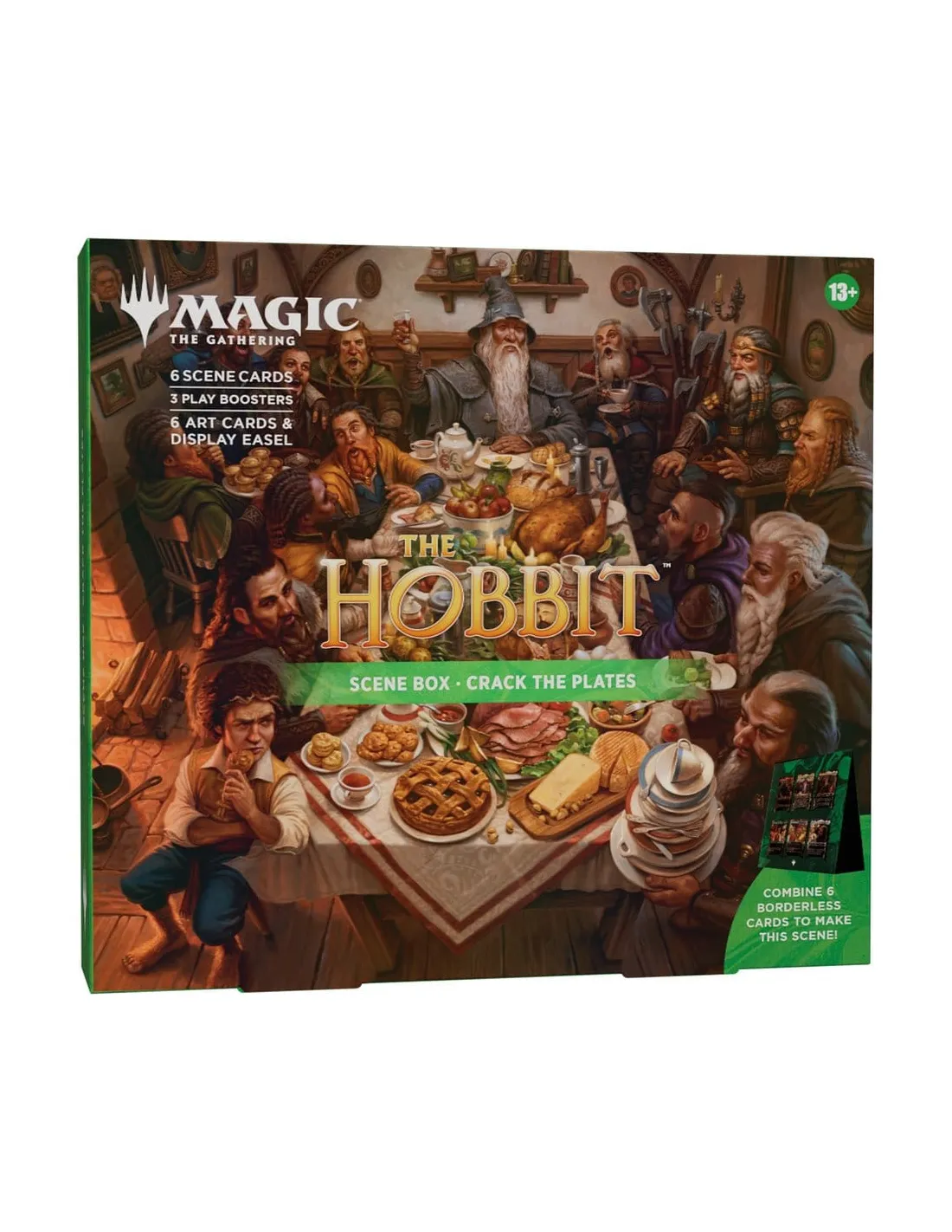 Magic The Gathering: The Hobbit - Crack the Plates