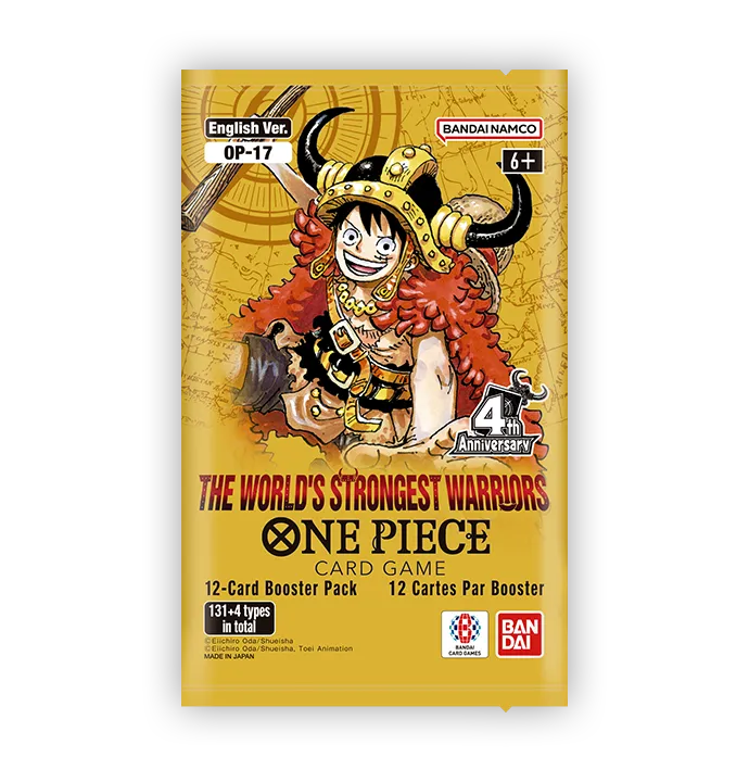 One Piece: The World's Strongest Warrior Booster Pack