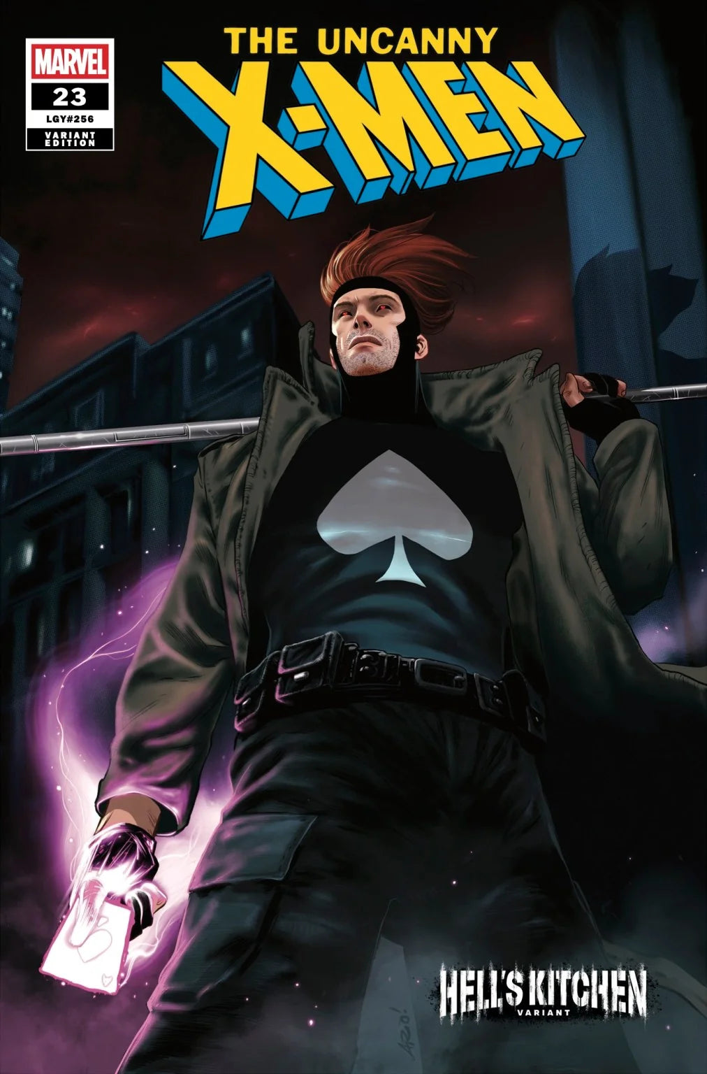 Marvel The Uncanny X-Men #23 Hells Kitchen variant