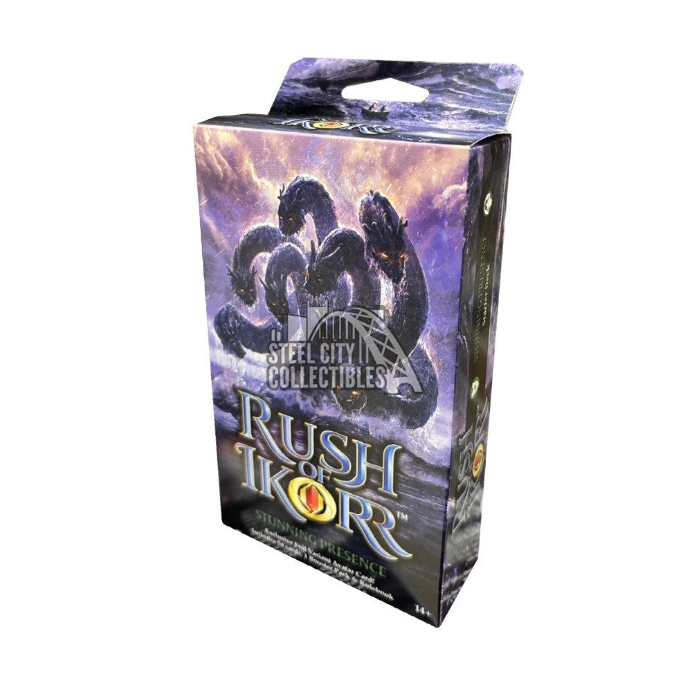 Upper Deck: Rush of Ikorr Shattered Chaos Starter Deck - Stunning Presence