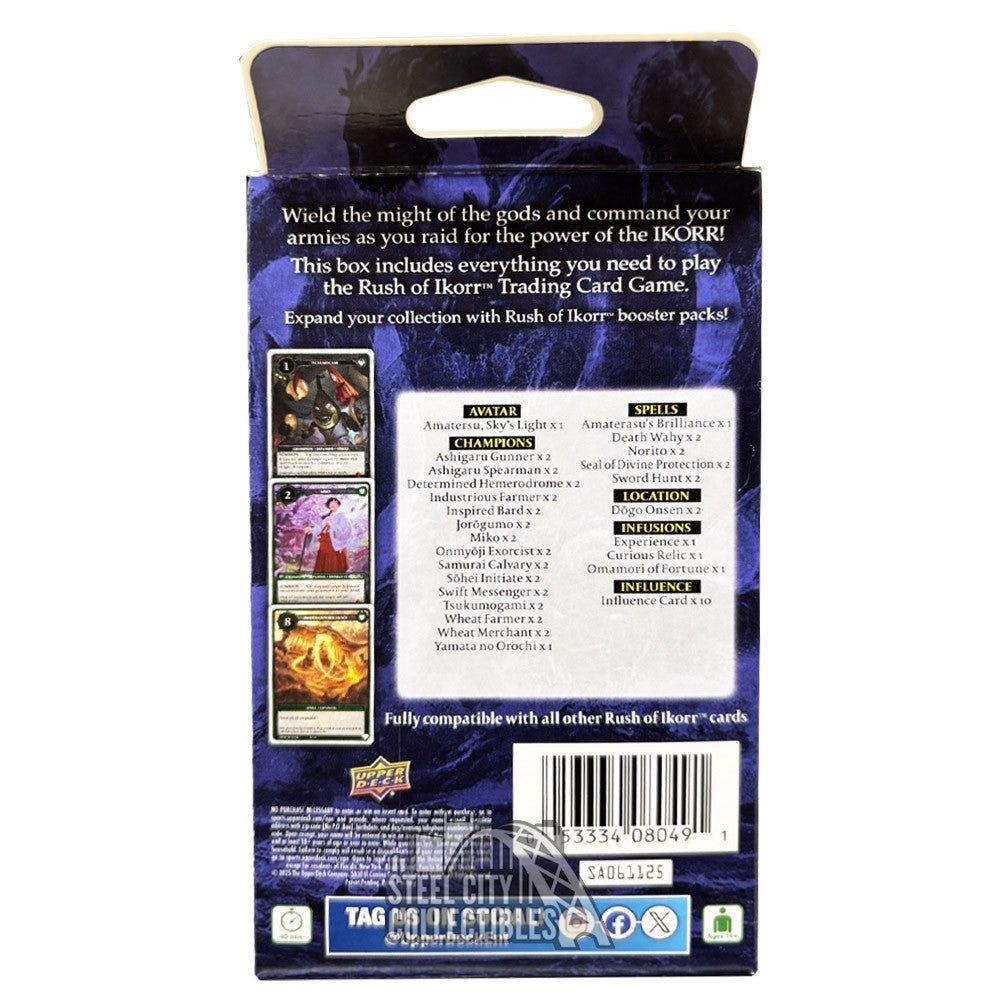 Upper Deck: Rush of Ikorr Shattered Chaos Starter Deck - Stunning Presence