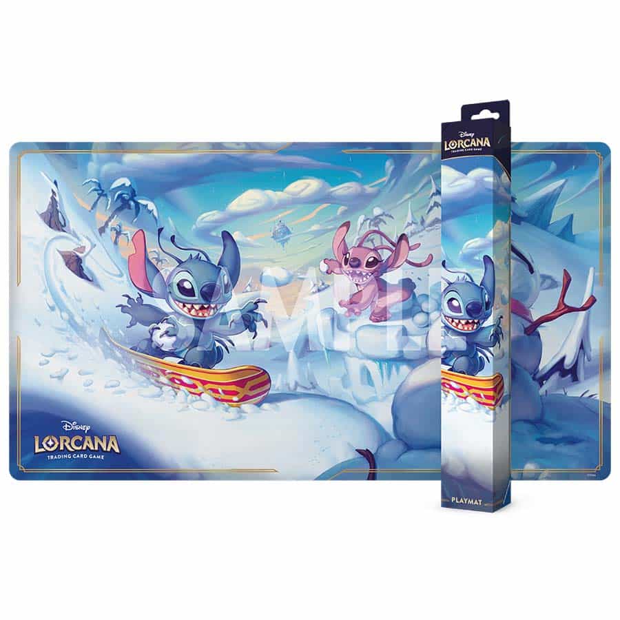 Disney Lorcana : Set 14 Hyperia City - Snowboarding Snitch