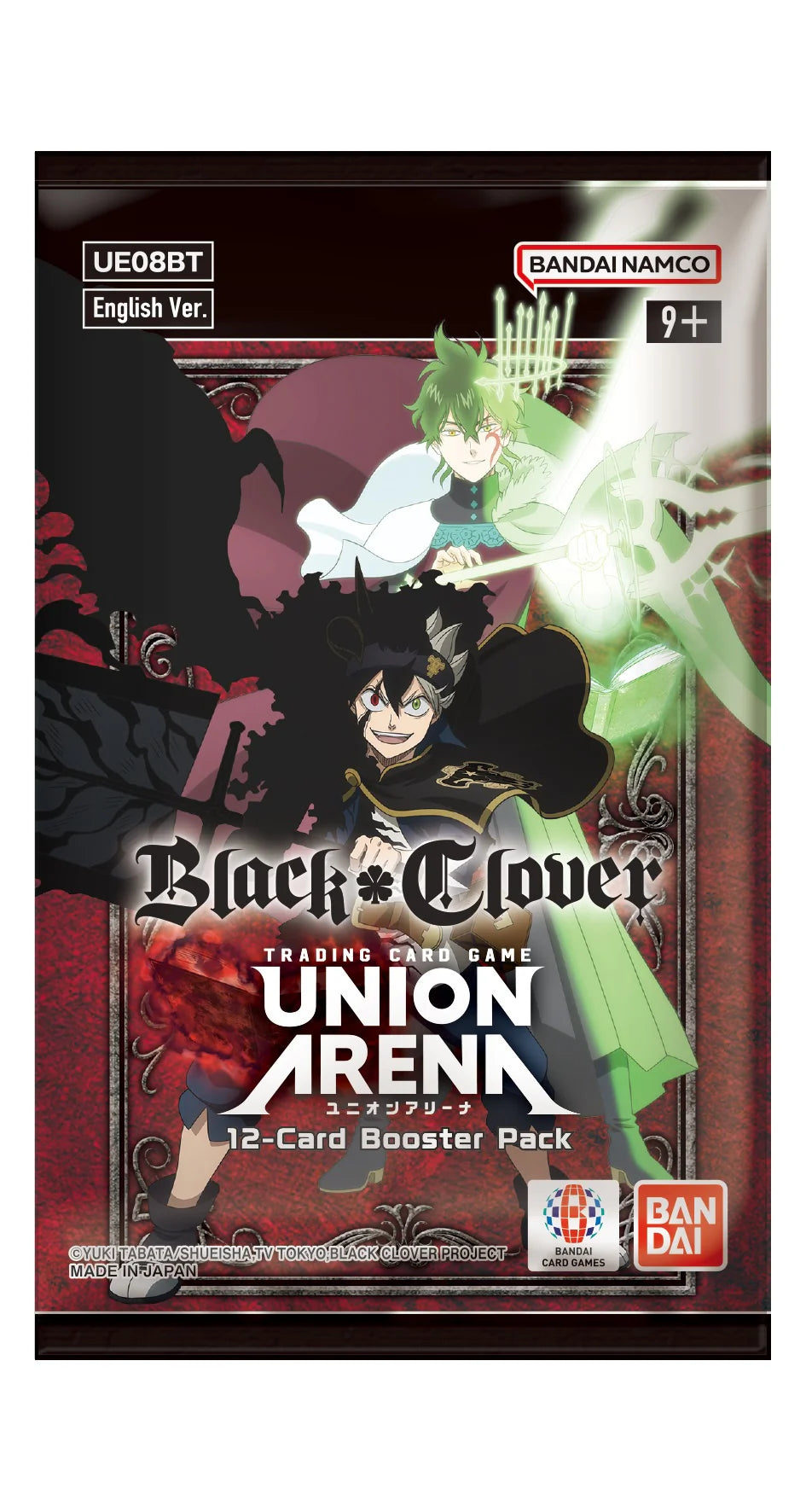 Bandai - Union Arena: Black Clover Booster Pack