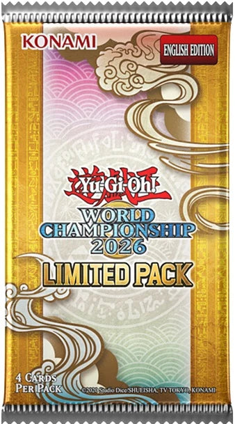 Yu-Gi-Oh! : Limited Pack World Championship 2026 - Display Pack