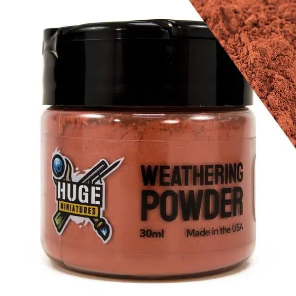Huge Miniatures Weathering Powder: Red Dust