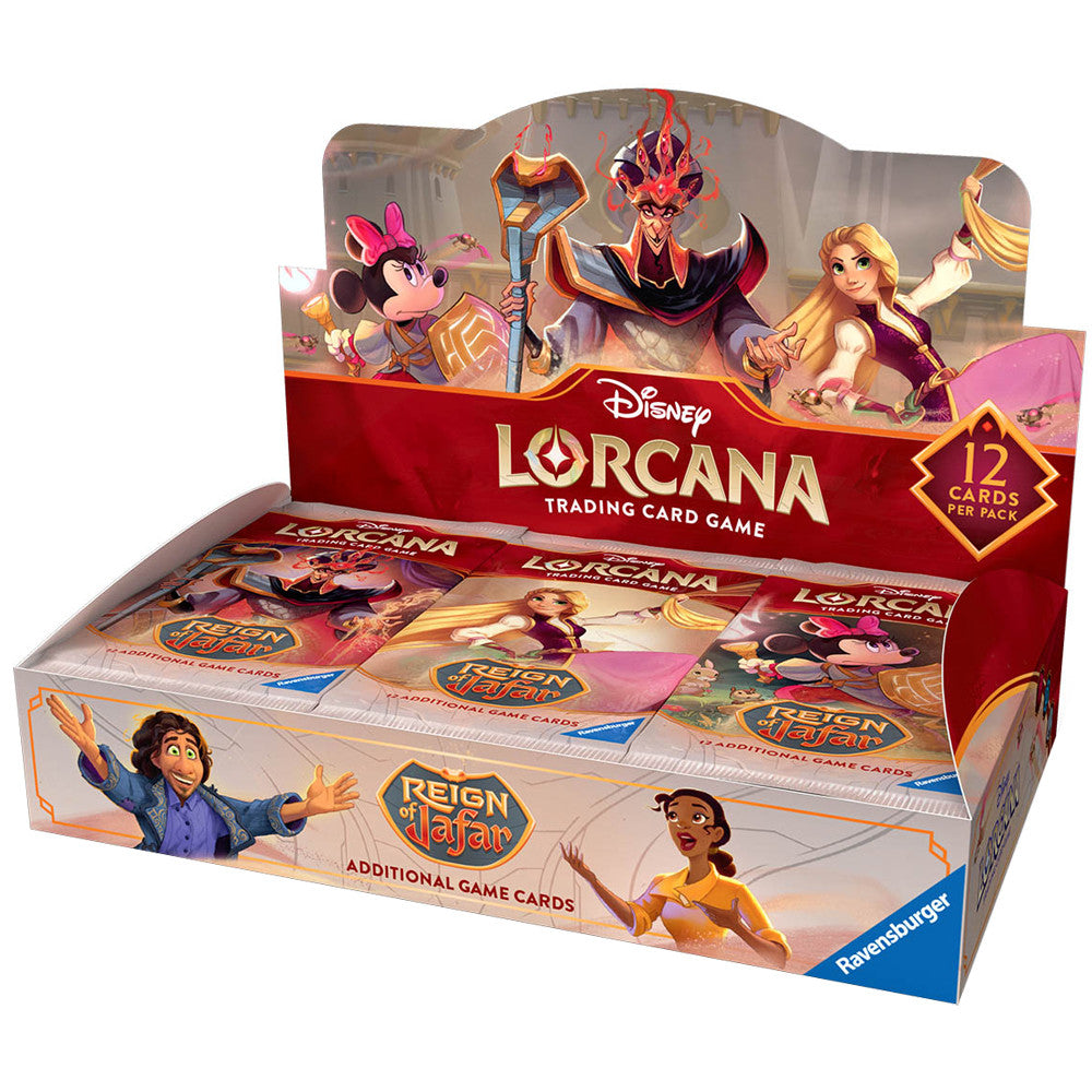Lorcana - Reign of Jafar Booster Box