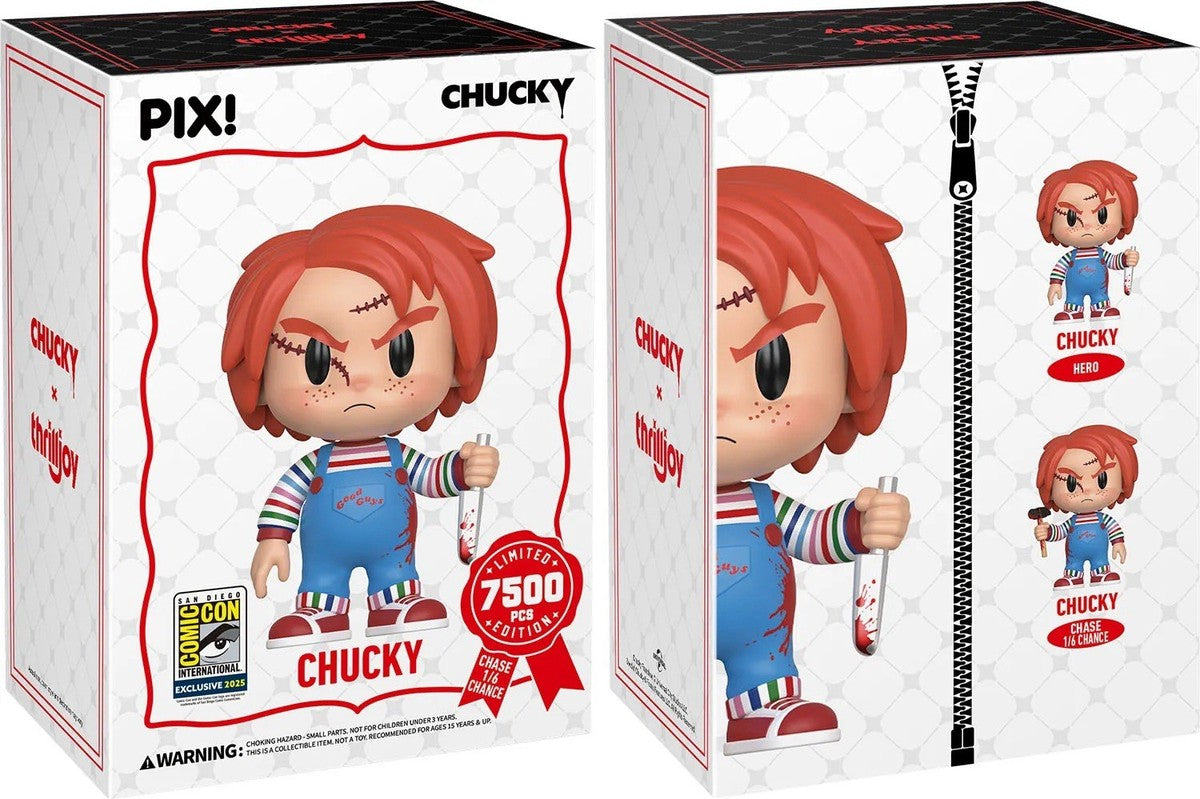 Thrilljoy Summer Convention Exclusive (SDCC) Chucky Figure (Unopened, LE 7500)