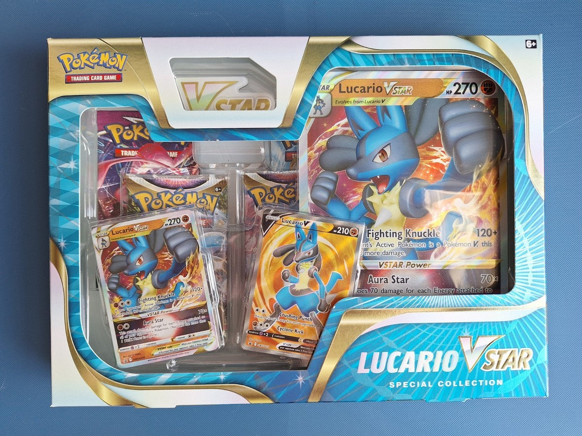 Pokémon TCG: Lucario Vstar - Special Collection