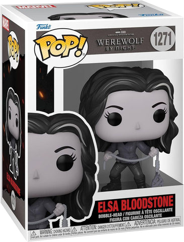 Marvel's Werewolf by Night Elsa Bloodstone Funko Pop! Vinyl Figure #1271