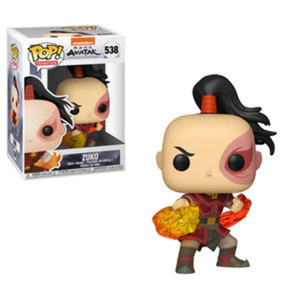 Funko Pop! Animation Avatar The Last Airbender: Zuko #540