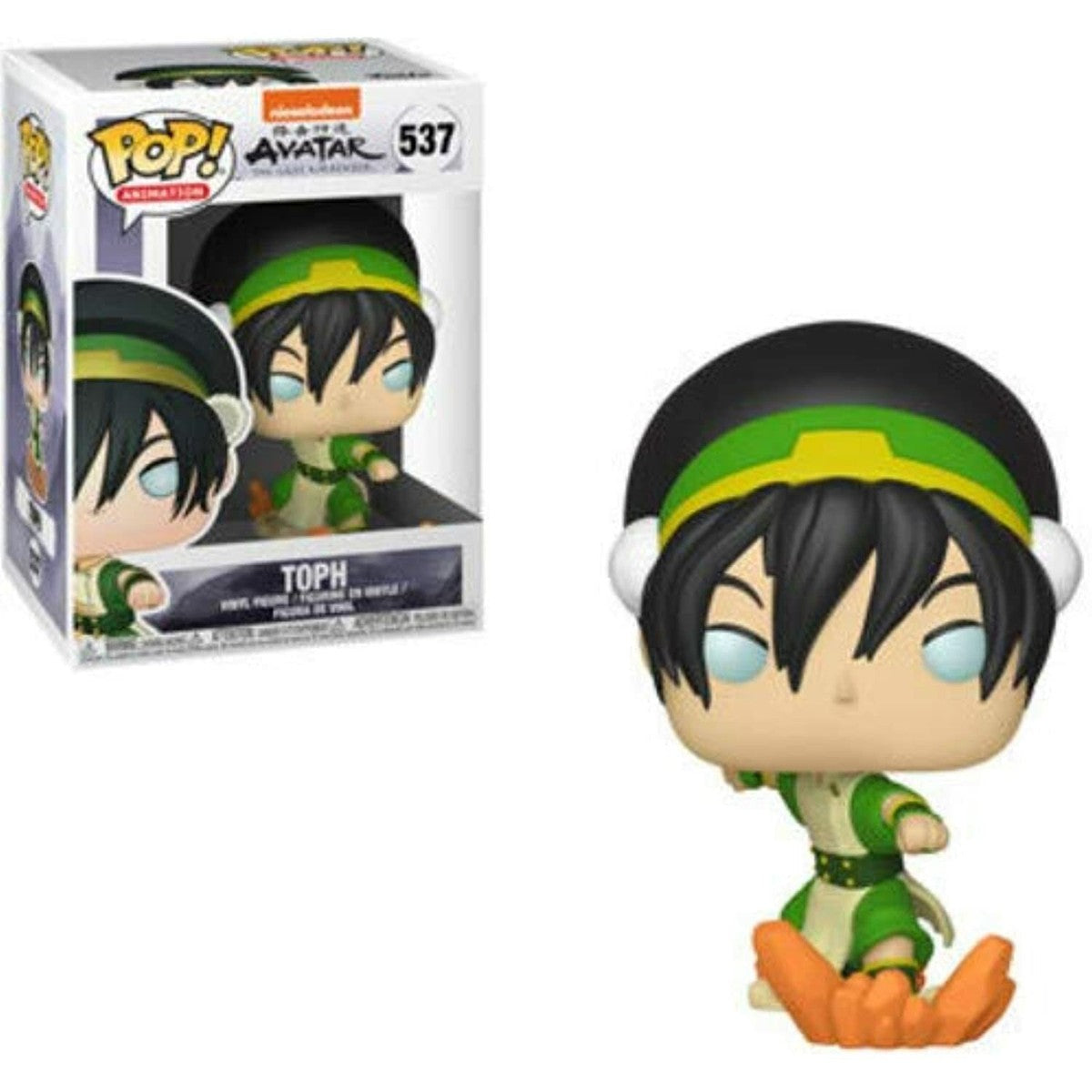 Funko Pop! Animation Avatar The Last Airbender: Toph #537