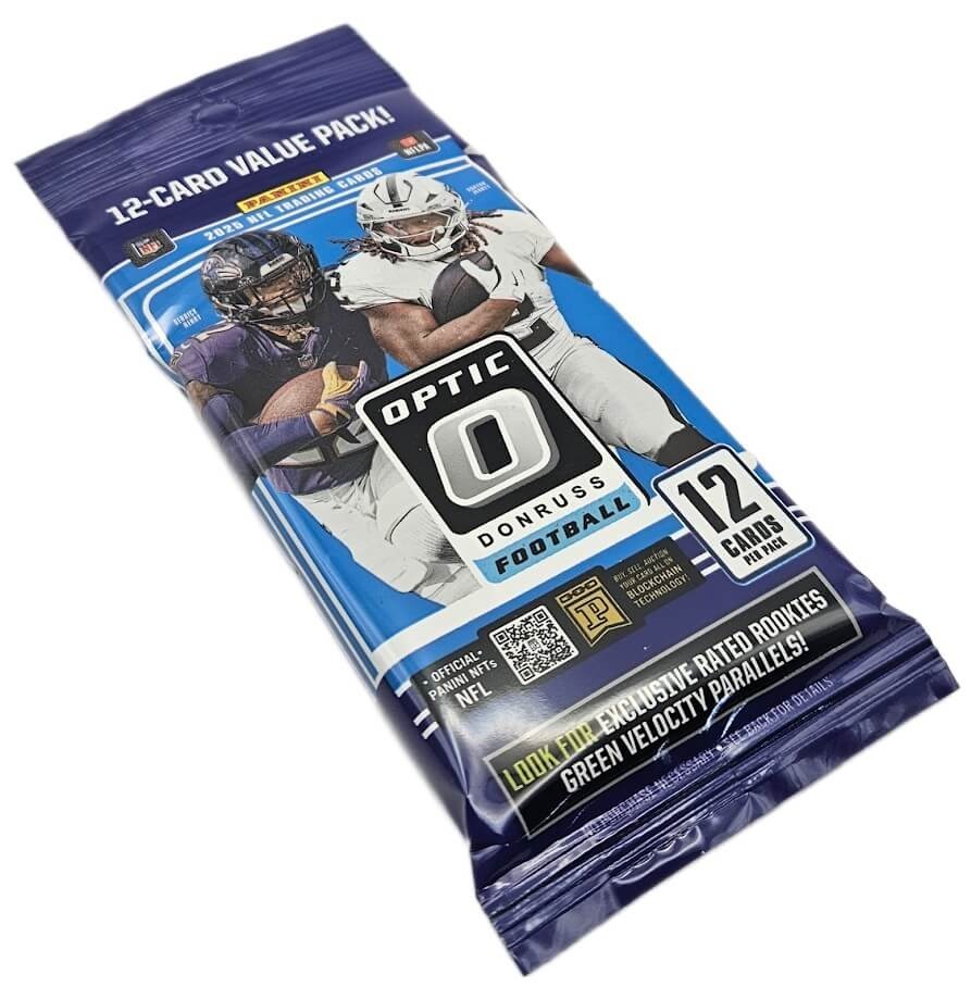 2025 Panini Donruss Optic NFL Football Fat Pack