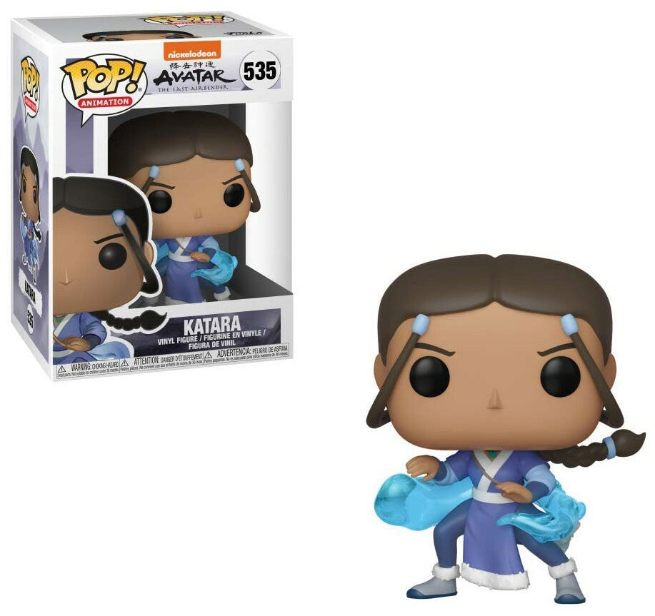Funko Pop! Animation Avatar The Last Airbender: Katara #535