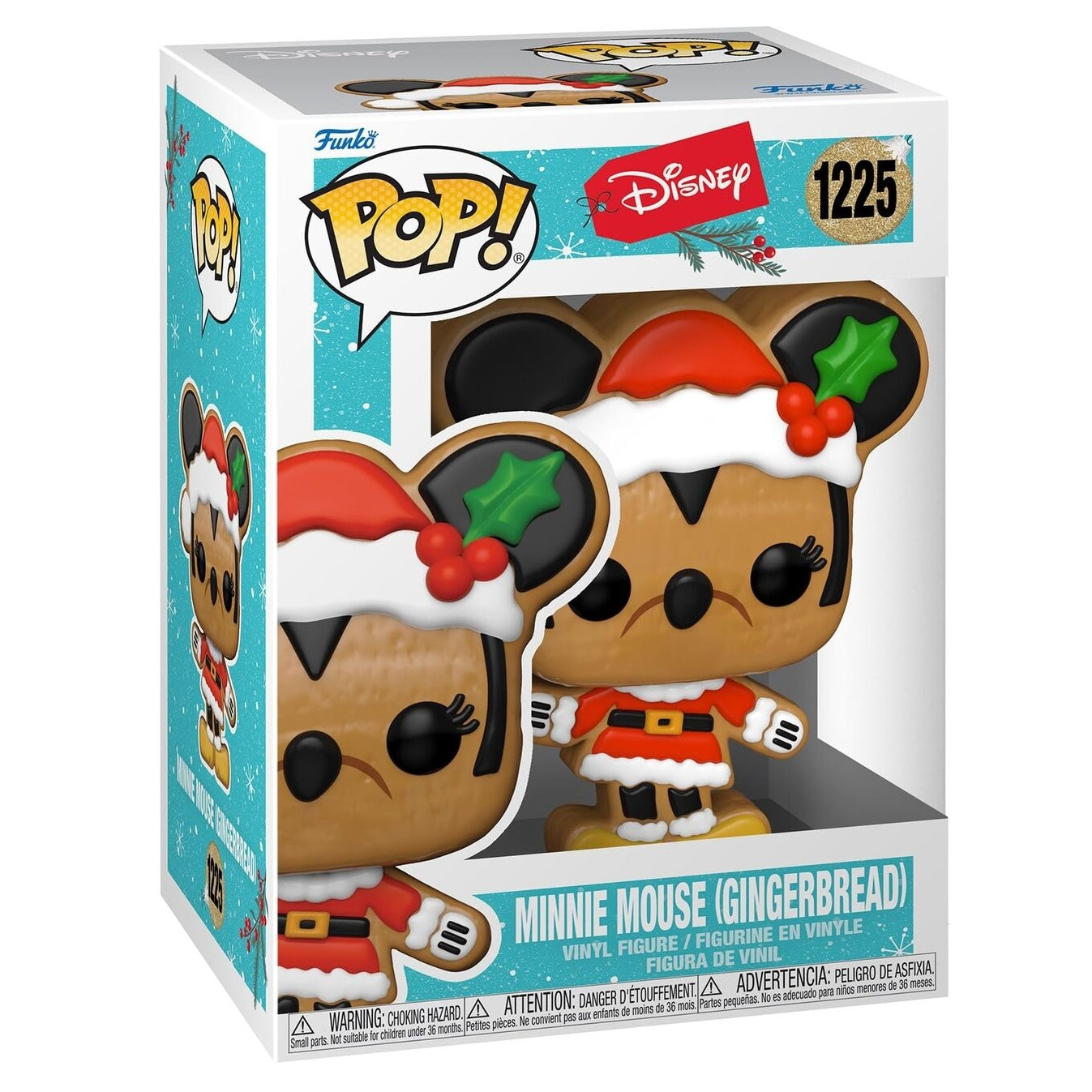 POP! Disney: Holiday - Gingerbread Minnie Mouse Vinyl Figure