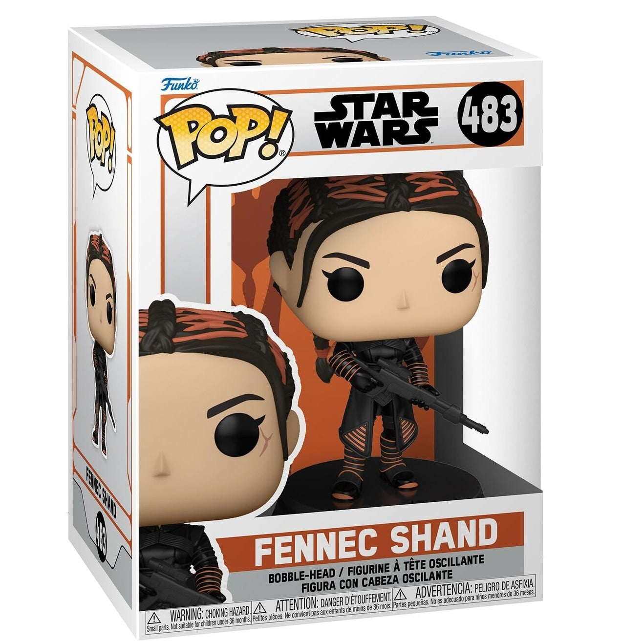 Star Wars: Fennec Shand (Standing) - Funko Pop!