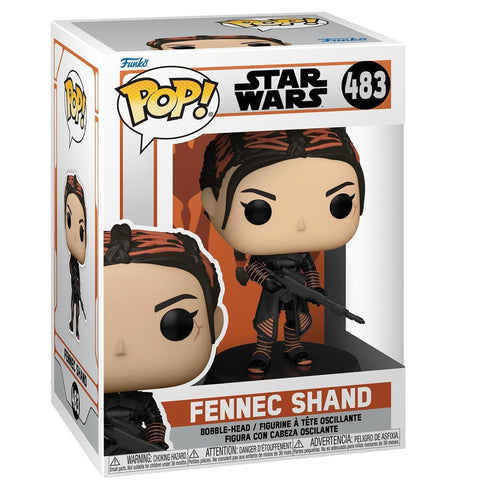 Star Wars: Fennec Shand (Standing) - Funko Pop!