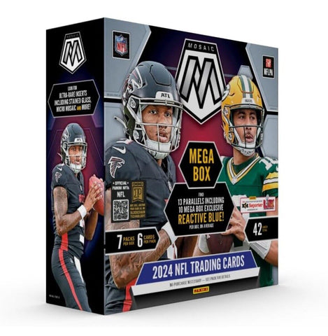 2024 Panini Mosaic NFL Mega Box