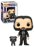 John Wick - John Wick with Dog Funko Pop! Vinyl #580