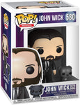 John Wick - John Wick with Dog Funko Pop! Vinyl #580