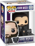 John Wick - John Wick with Dog Funko Pop! Vinyl #580