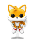 Sonic The Hedgehog - Tails Flying Flocked Chase Specialty Funko Pop! W/Protector