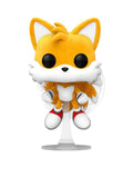 Sonic The Hedgehog - Tails Flying Flocked Chase Specialty Funko Pop! W/Protector