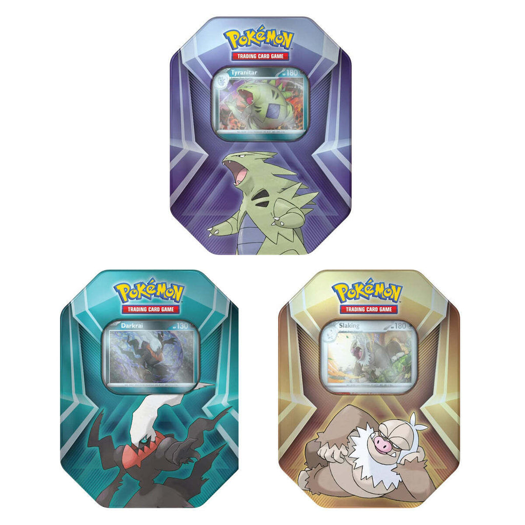 Pokemon TCG: Triple Whammy Tin (PICK A TIN)