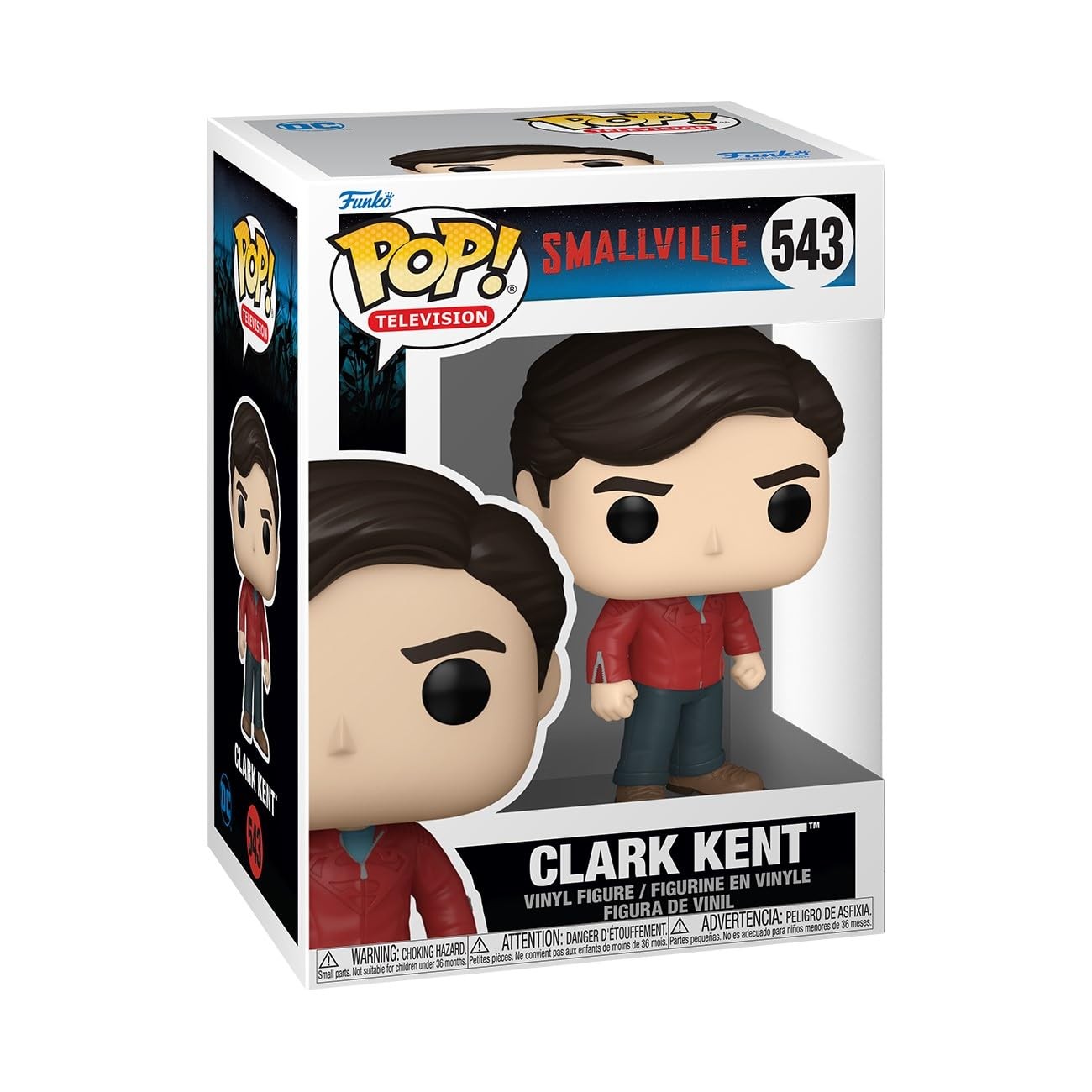 DC- Smallville: Clark Kent - Funko Pop! Television #543