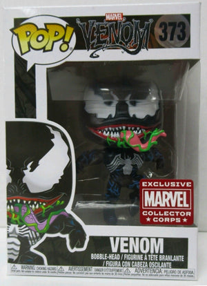 Funko Pop! Vinyl: Marvel Venom #373 Marvel Collector Corps