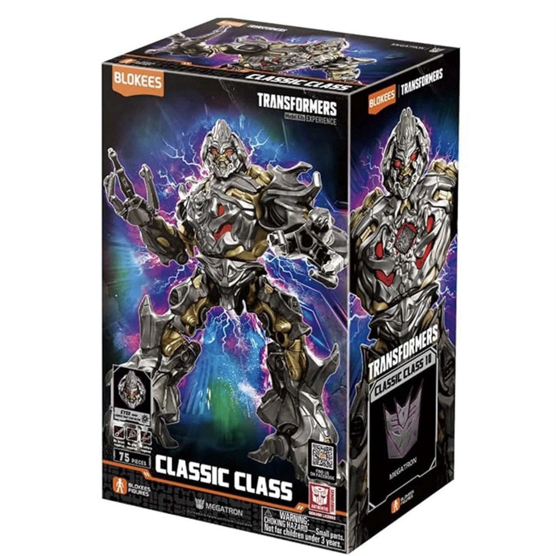 Blokees Transformers Classic Class Megatron Robot Model Kit