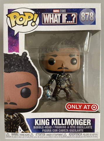 What If...?: King Killmonger - Exclusive Funko Pop!