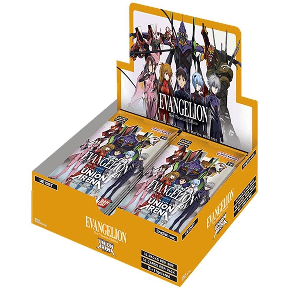 UNION ARENA Evangelion New Theatrical Edition Booster Box
