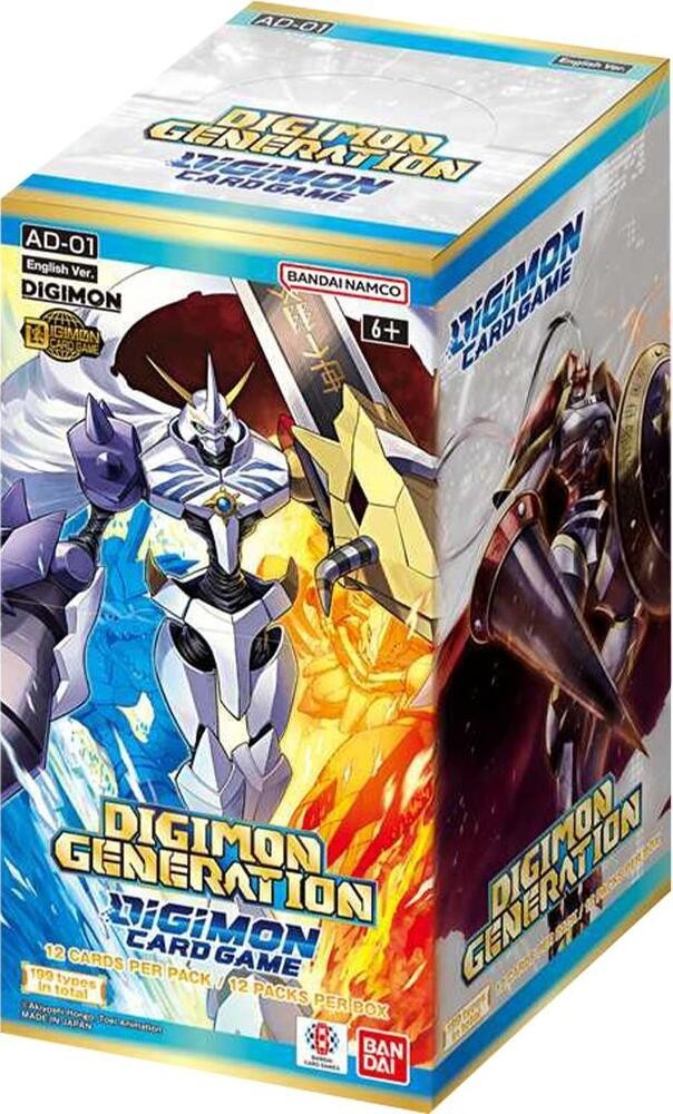 Advanced Booster Digimon Generation Booster Box (AD-01) - PRESELL