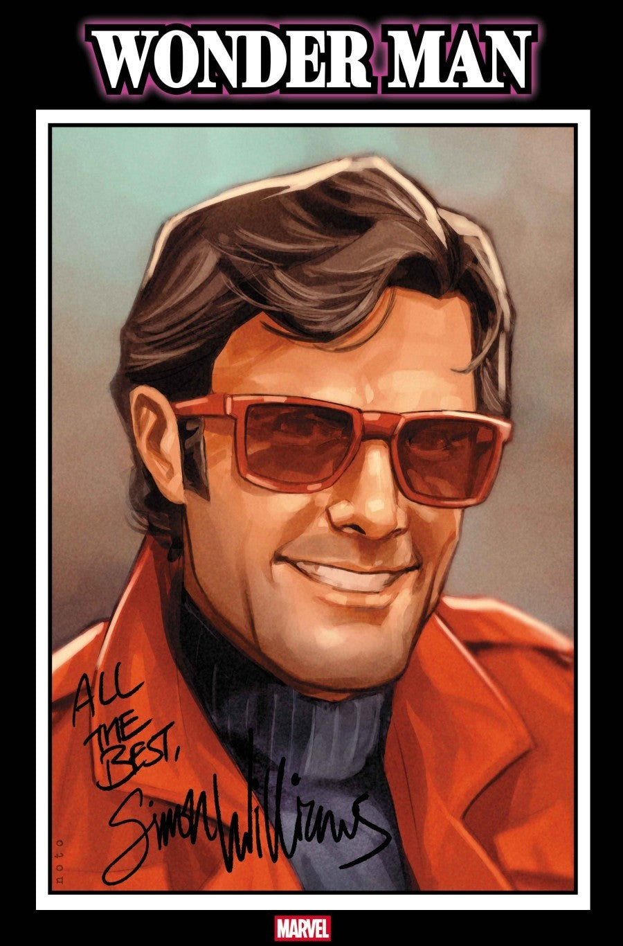 Marvel Wonder Man #1 Phil Noto Headshot Variant